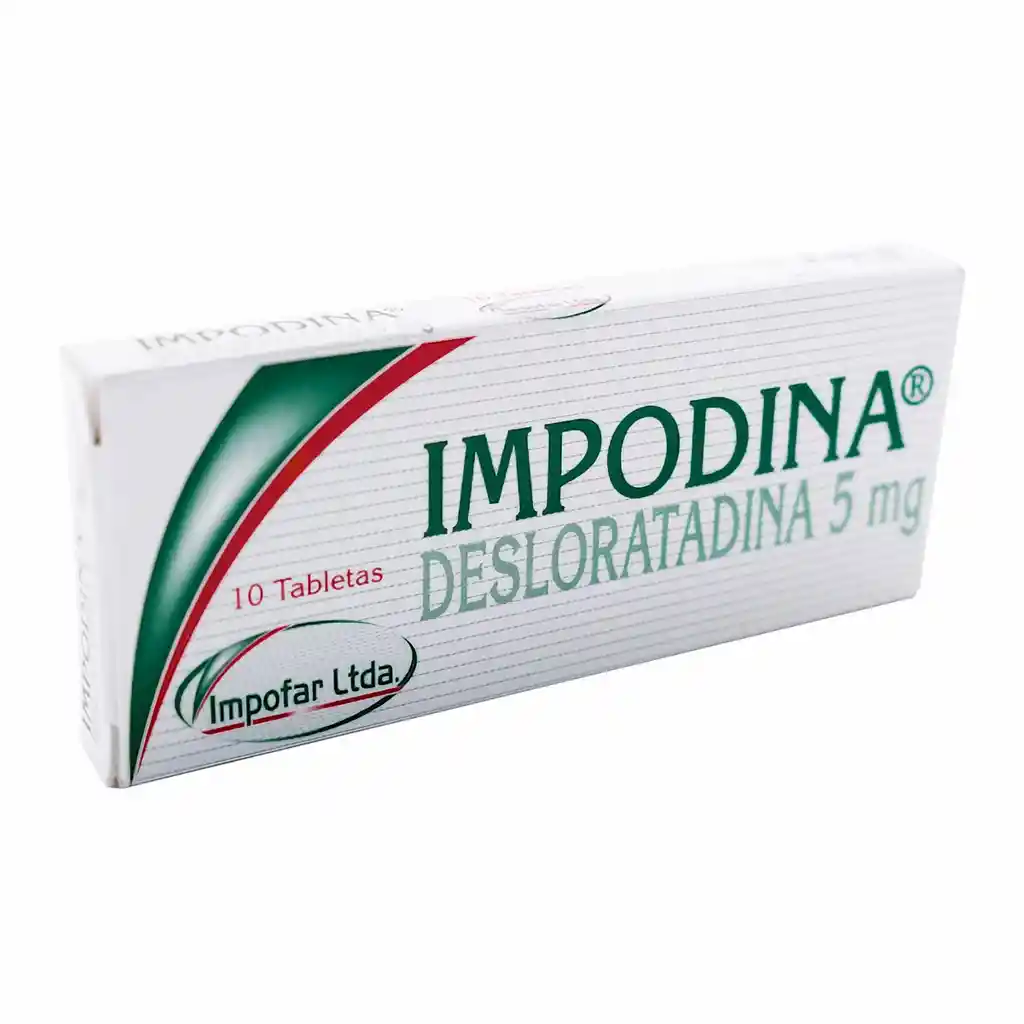 Desloratadina Impodina(5 Mg)