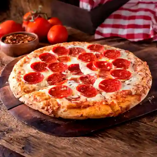 Pizza de Pepperoni Personal