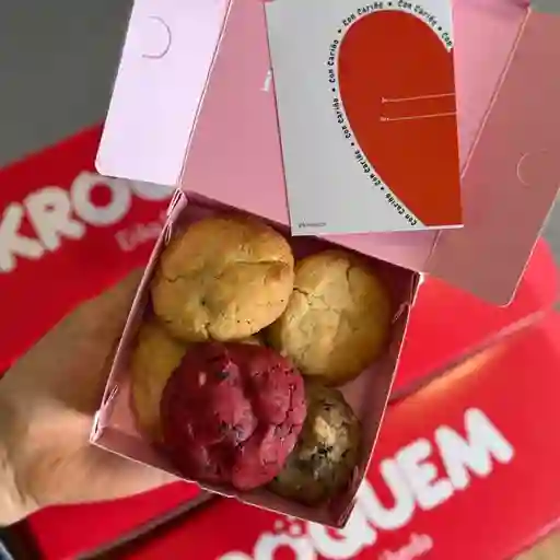 Caja x5 galletas babies