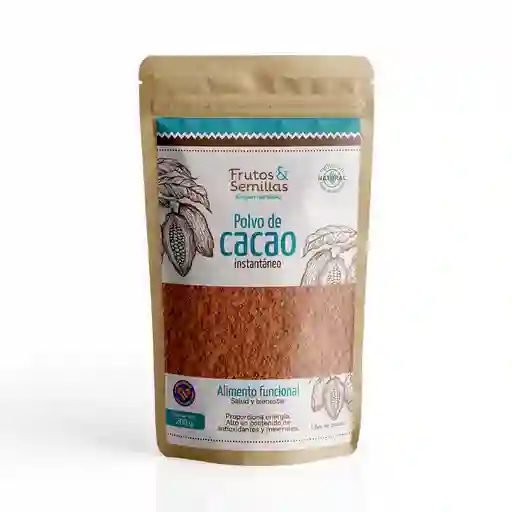 Frutas & Semillas Cacao en Polvo 