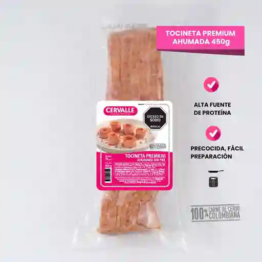 Cervalle Tocineta Premium Ahumada