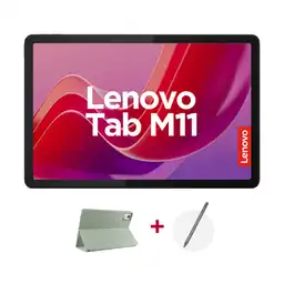 Tablet Lenovo M11 11 Pulgadas Wifi 128 Gb 4 Gb -ram Seafoam Green