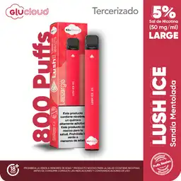 Glucloud Vape Lush Ice Large / 800 Puff