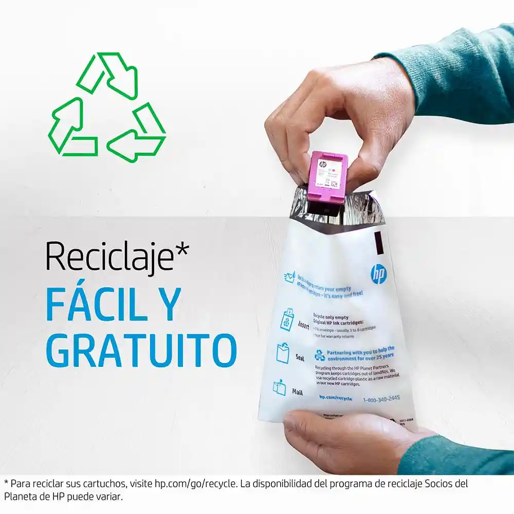 Cartucho De Tinta Hp 670 Magenta Original (cz115al)