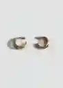 Pendientes Jane Oro Talla 99 Mujer Mango
