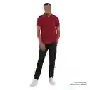 Camisa Polo Spencer Rojo Hombre