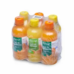 Frescampo Pack de Jugos Sabor a Naranja y Mandarina