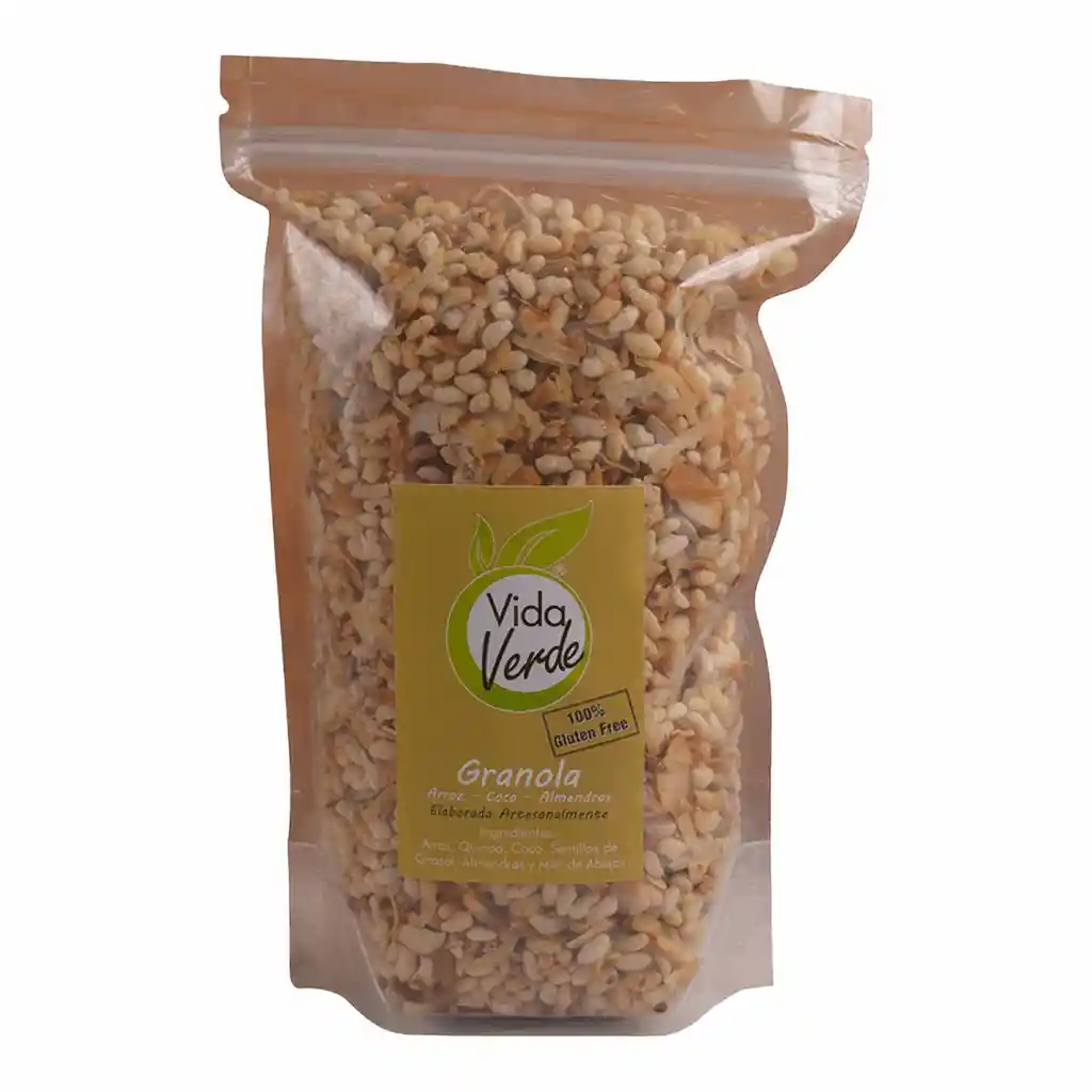 Granola Vida Verde Sin Gluten X 400 Gm