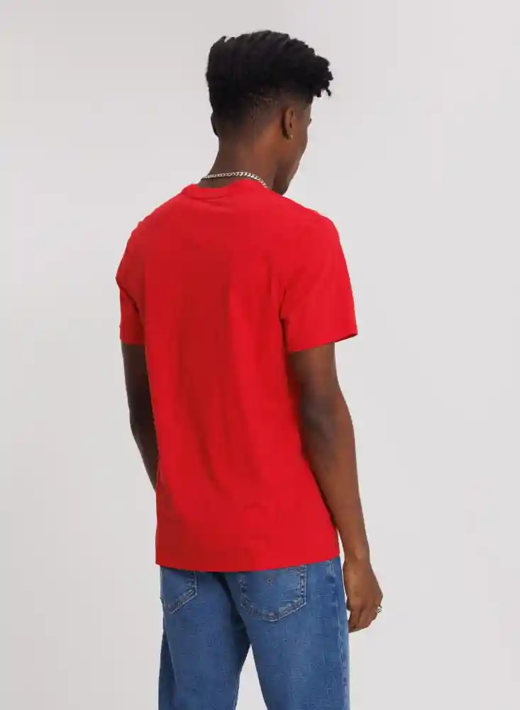 Levi'S Camiseta Manga Corta Rojo Talla XL