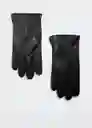 Guantes Elastic Negro Talla L Hombre Mango