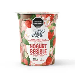Bebida Mils Coco Probioticos Imitacion (150 Gr)