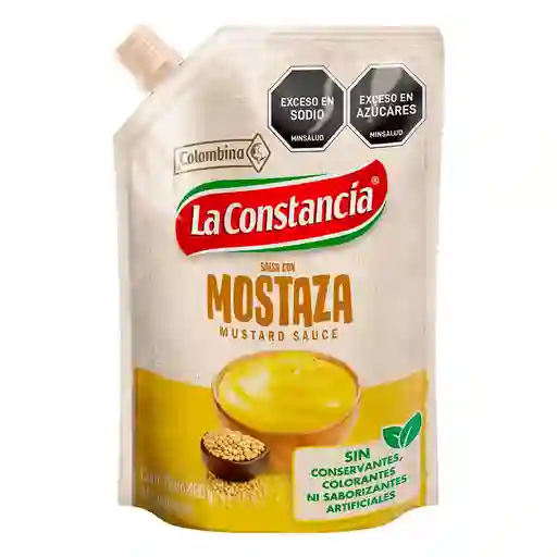 La Constancia Salsa con Mostaza