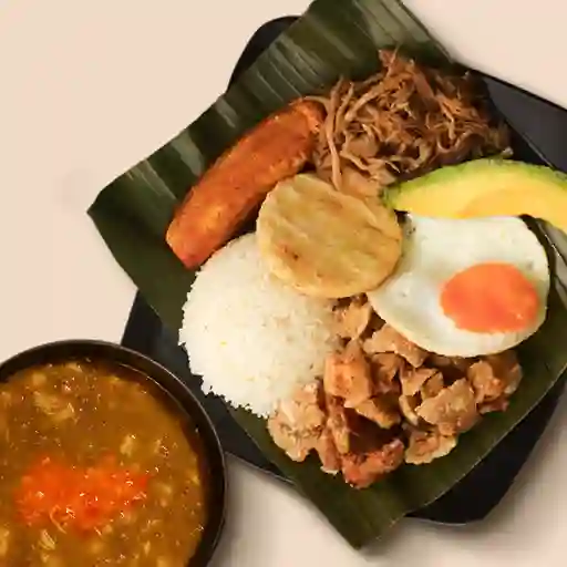 Bandeja campesina