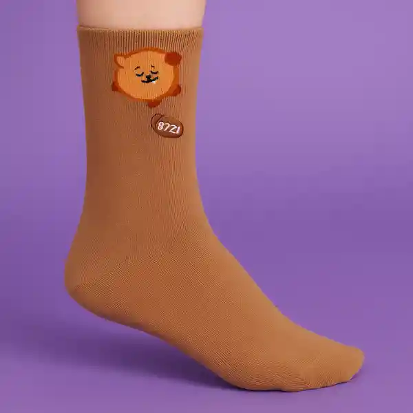 Medias Shooky Serie Bt21 Miniso