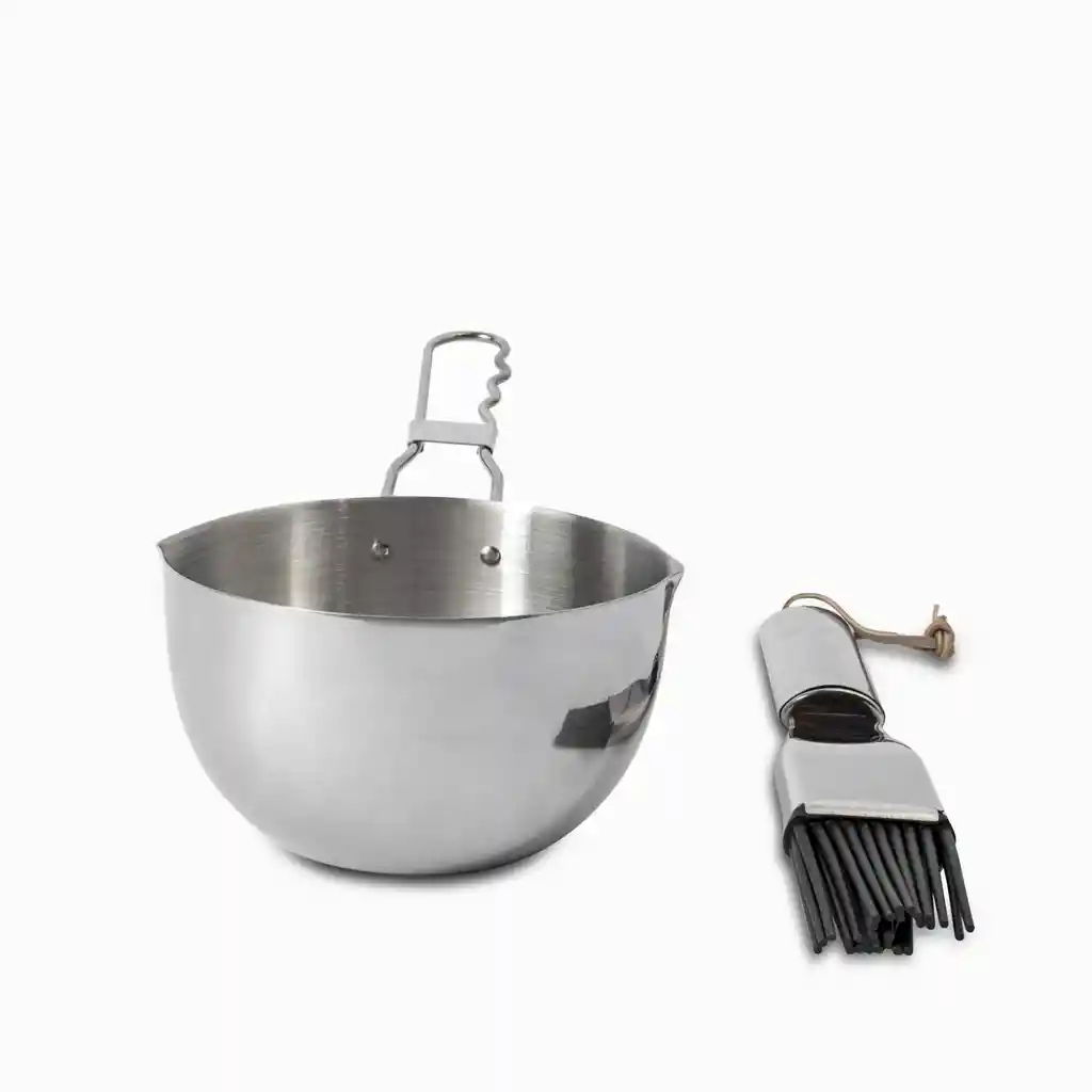Ambiente Gourmet Salsero Con Brocha Para Bbq