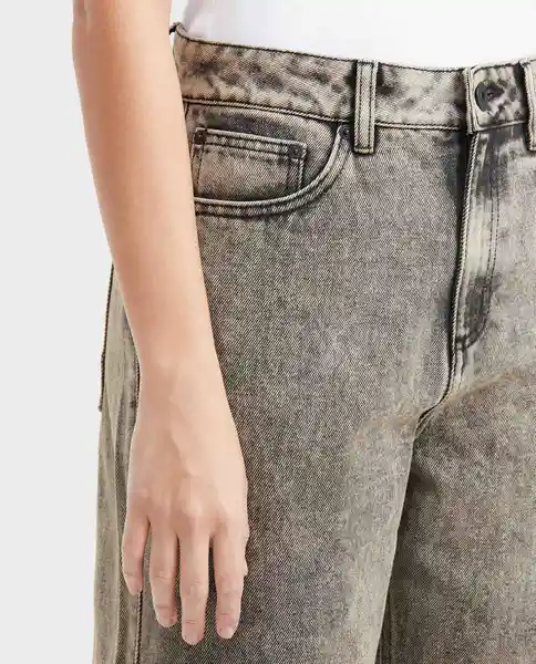 Jean Special Straight Gris Plateado Medio 6 Chevignon