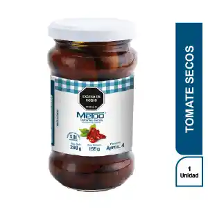 Tomates Secos Metoo en Aceite Con Hierbas