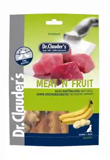 Dr. Clauder's Snack para Perro Banana & Pollo 