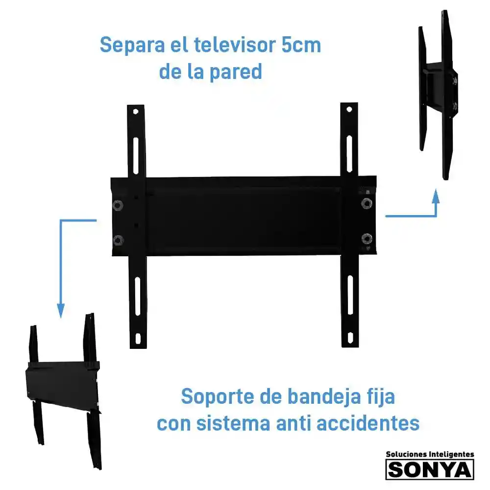 Soporte Tv Big Basic Cb 201307 Finlandek