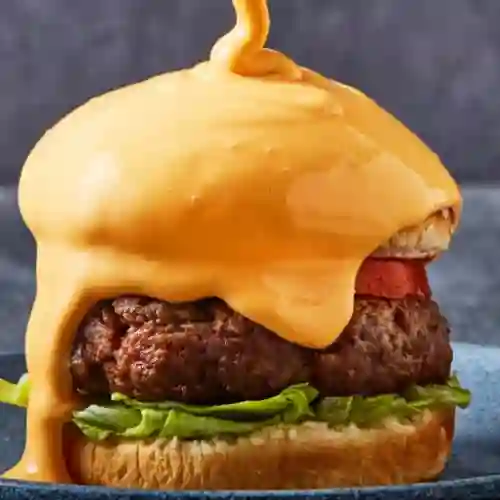 Burger Brutal Queso