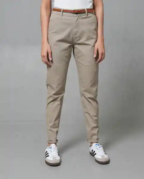 Pantalón Mujer Beige 14 260G100_BEI151216 Rifle
