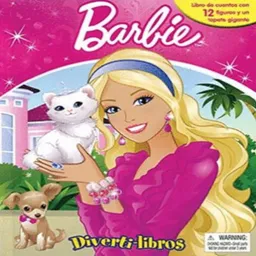 Mattel Barbie Diverti-libros Phidal Publishing Inc