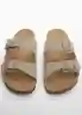 Sandalias Carlog Topo Talla 37 Niños Mango