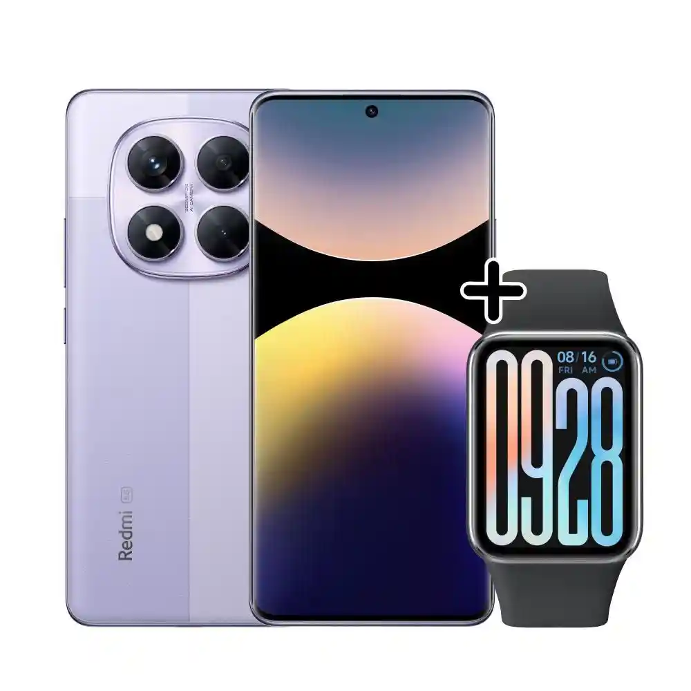 Celular Xiaomi Redmi Note 14 Pro 256 Gb 8 Gb Ram Morado + Obsequio