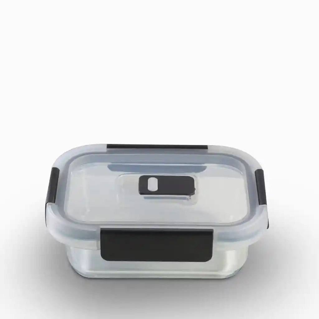 Ambiente Gourmet Recipiente en Borosilicato Gris