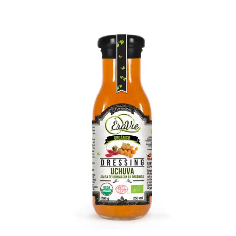 Eravie Salsa de Uchuva Orgánica con Ají