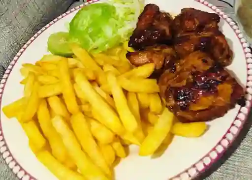 Costillas Bbq 300 gr
