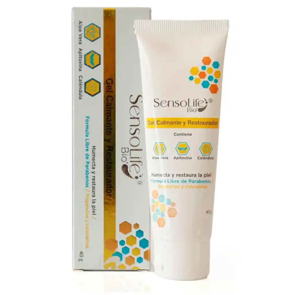 Gel Calmante y Restaurador Sensolife Bio