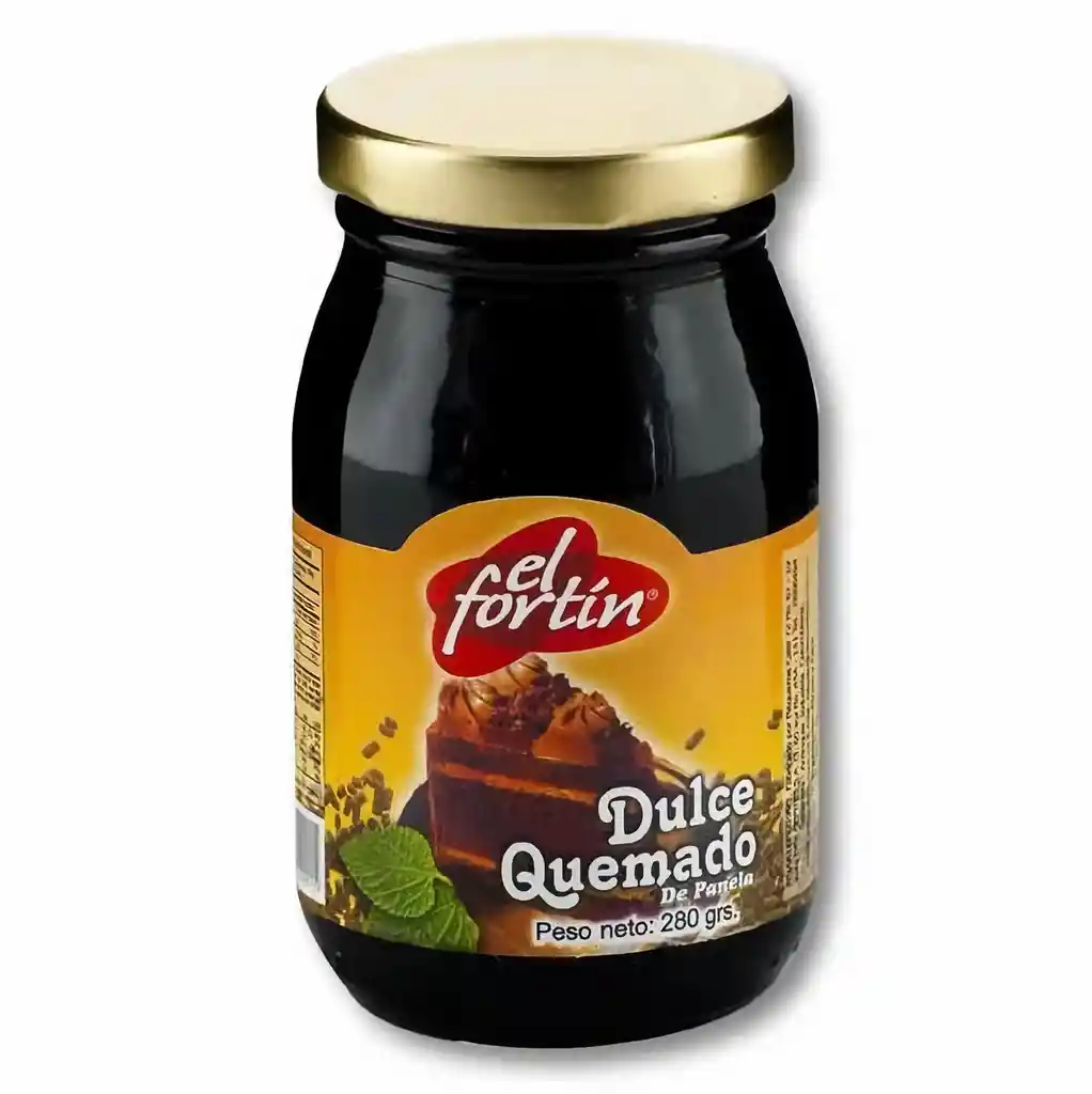 El Fortín Dulce Quemado de Panela