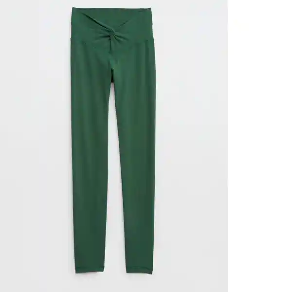 Leggings Verde Talla: SM American Eagle