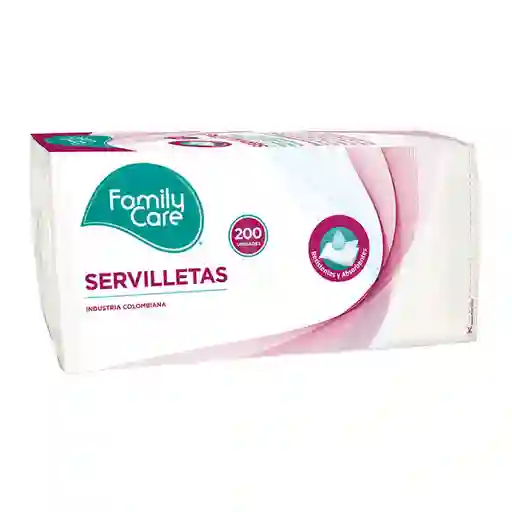 Family Care Servilleta Doblada