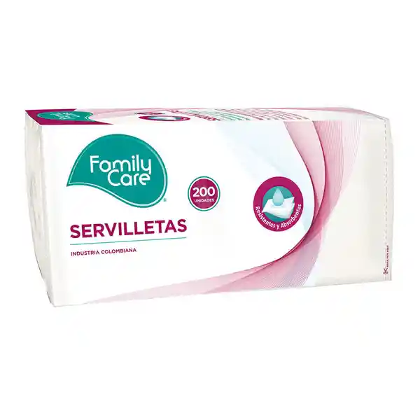 Family Care Servilleta Doblada