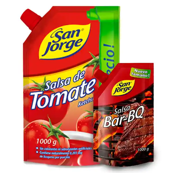 San Jorge Salsa Tomate Bbq