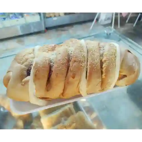 Pan Relleno de Jamón y Queso Familiar