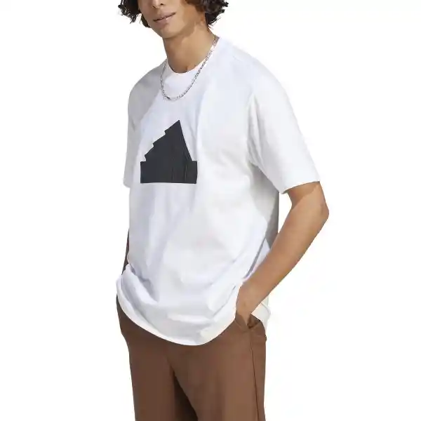 Adidas Camiseta Fi Bos Para Hombre Blanco Talla L