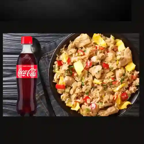 Arroz Chaufa + Gaseosa