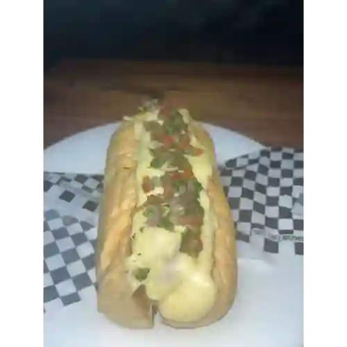 Perro Mounstrico