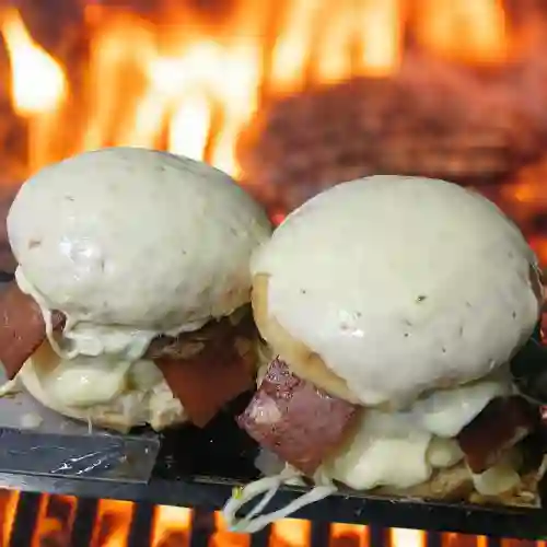 Hamburguesa Solo Queso