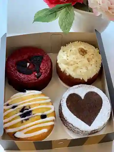 Caja x4 minis amor y amistad