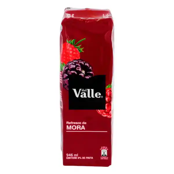 Del Valle Refresco Fruta Mora