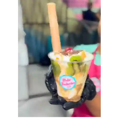 Fresas Duraznos Dulce Tentacion