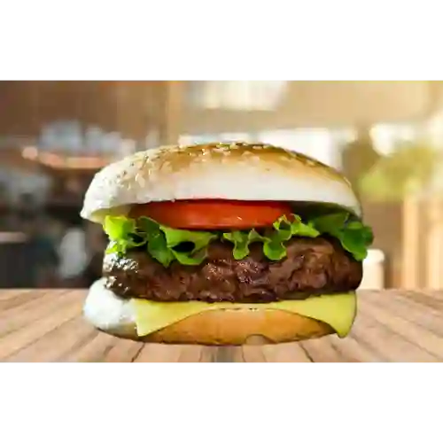 Hamburguesa la Basica