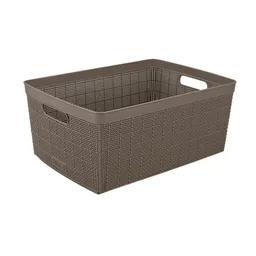 Rimax Canasta Fique Mocca 12541