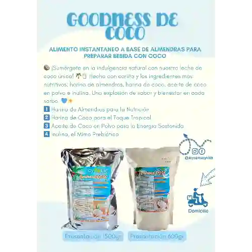 Goodness de Coco *1500Gr