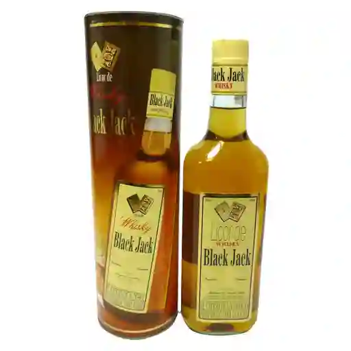 Black Jack Whisky Licor Botella