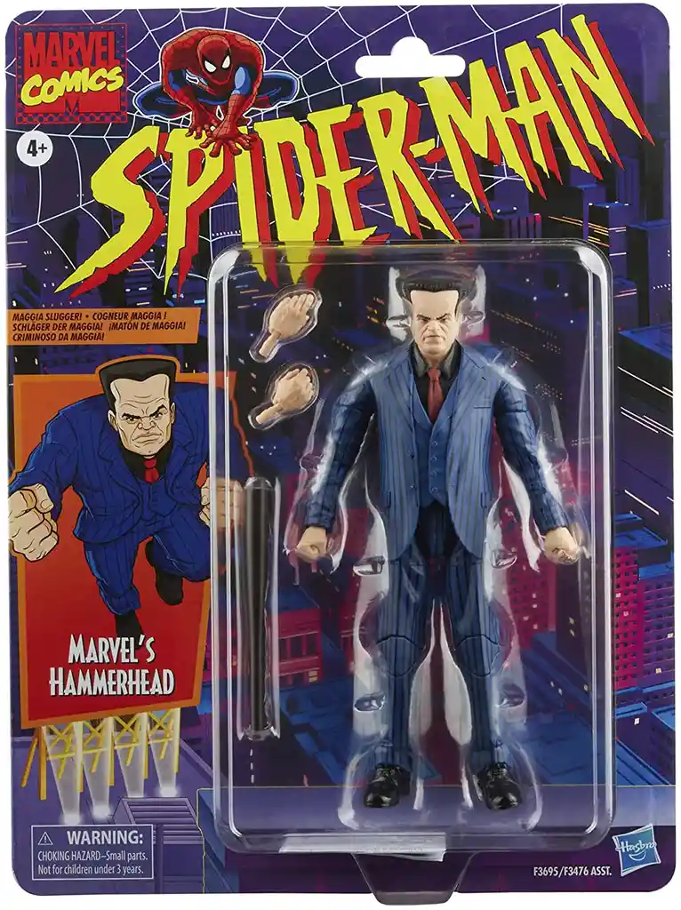 Marvel Comics Spider-man Marvel´shammerhead